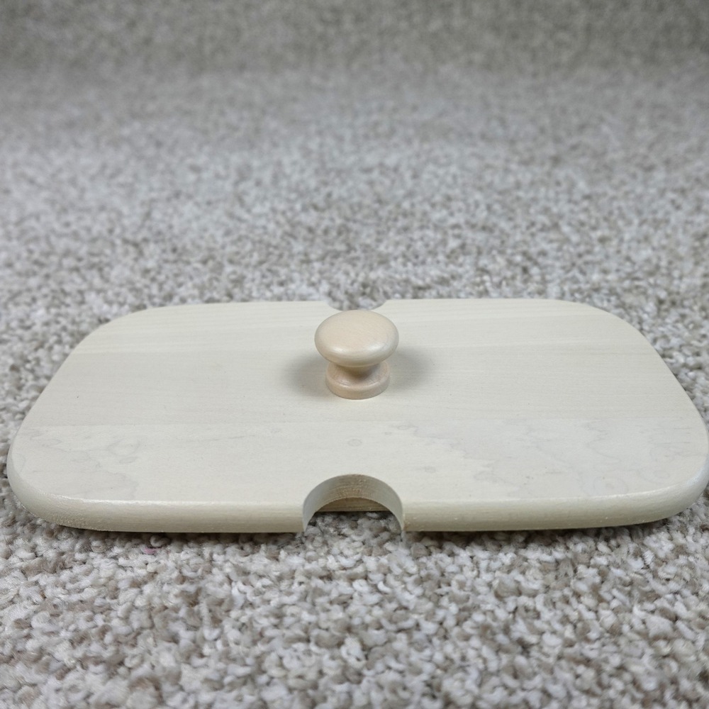 Longaberger 2000 Horizon of Hope Basket Lid Woodcrafts Replacement Part